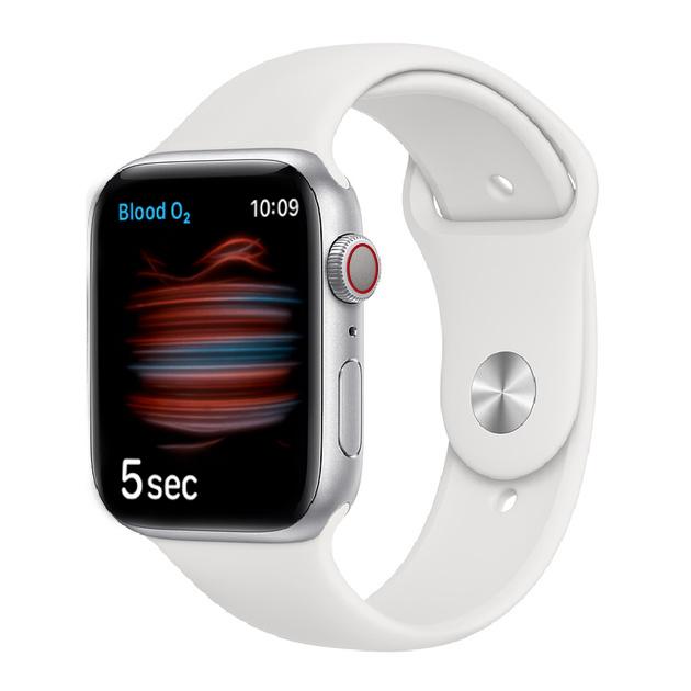 Apple Watch Series 6 Viền Nhôm Dây Cao Su Chính Hãng