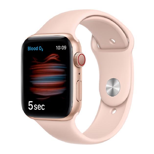 Apple Watch Series 6 44mm LTE Viền Nhôm Dây Cao Su Chính Hãng VN/A