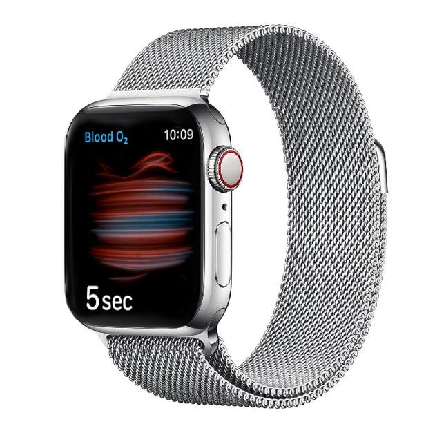 Apple Watch Series 6 44mm Viền Thép Cũ