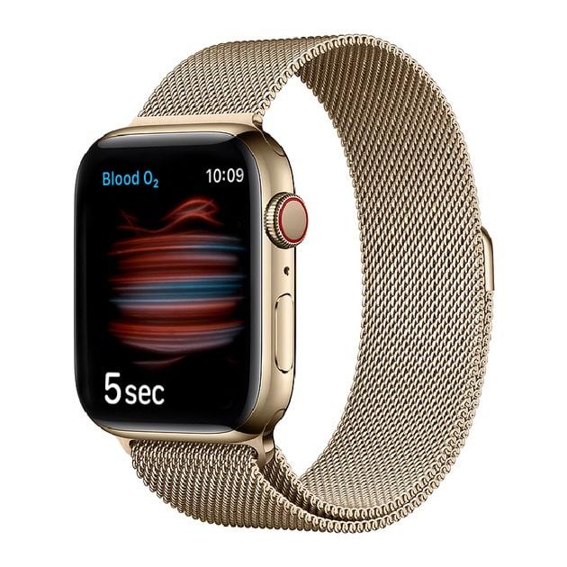 Apple Watch Series 6 44mm Viền Thép Cũ 98%