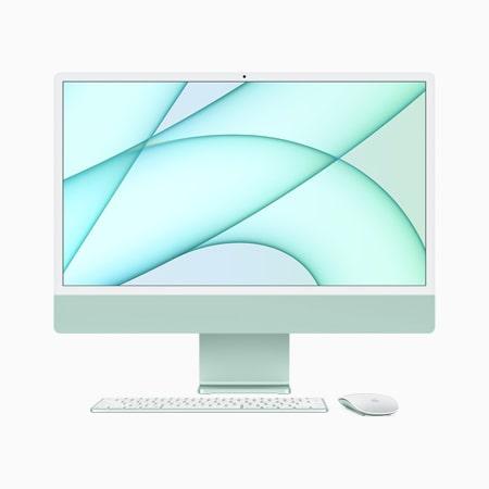 iMac 2021 M1 24 Inch Retina 4.5K 8GPU/ 8G/ 512GB Chính Hãng