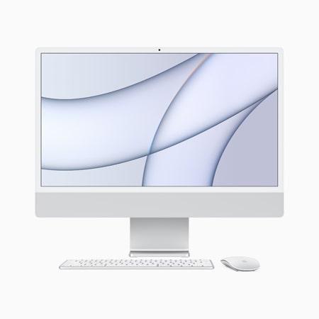 iMac 2021 M1 24 Inch Retina 4.5K 8GPU/ 8G/ 512GB Chính Hãng