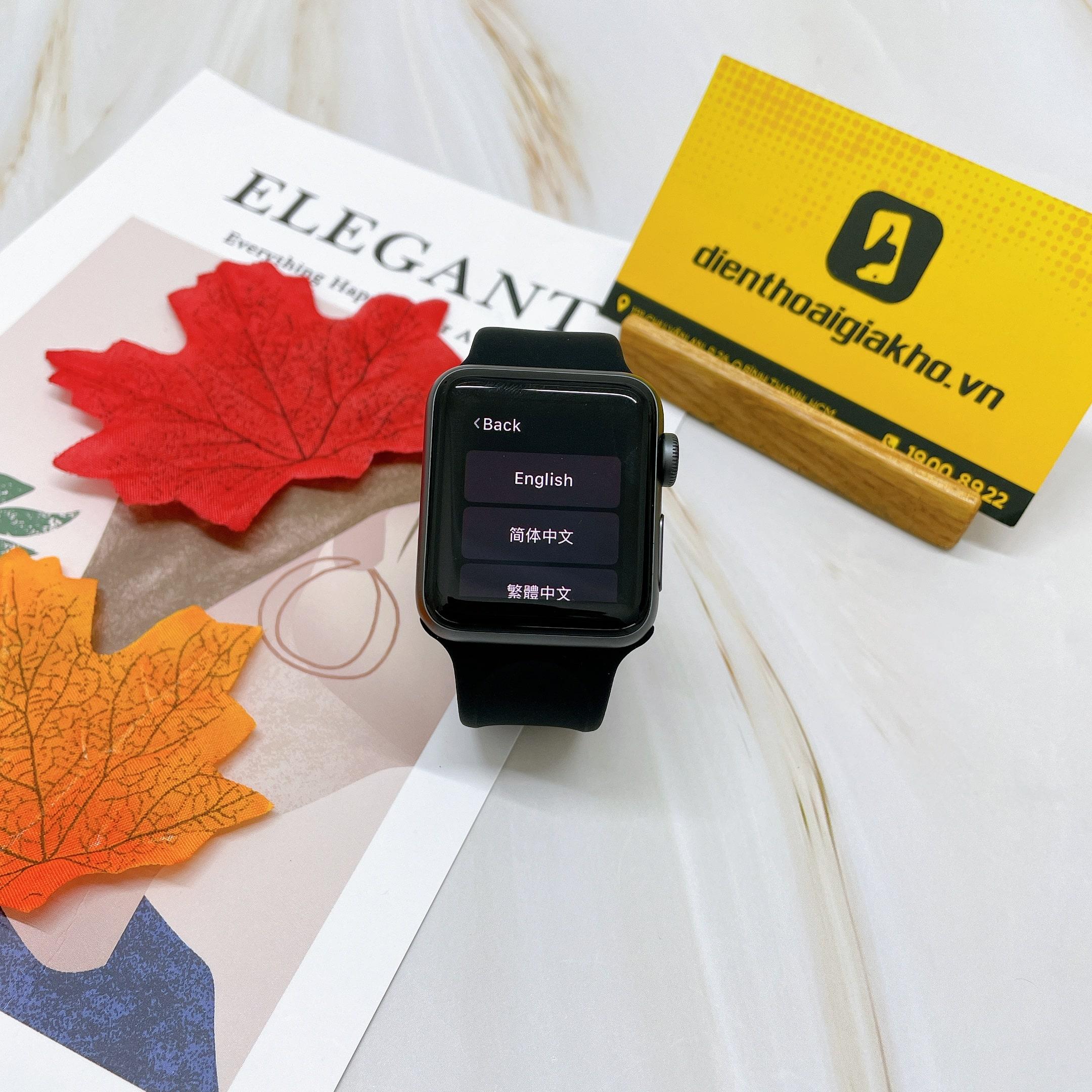 Apple Watch Series 3 38mm Viền Nhôm Cũ