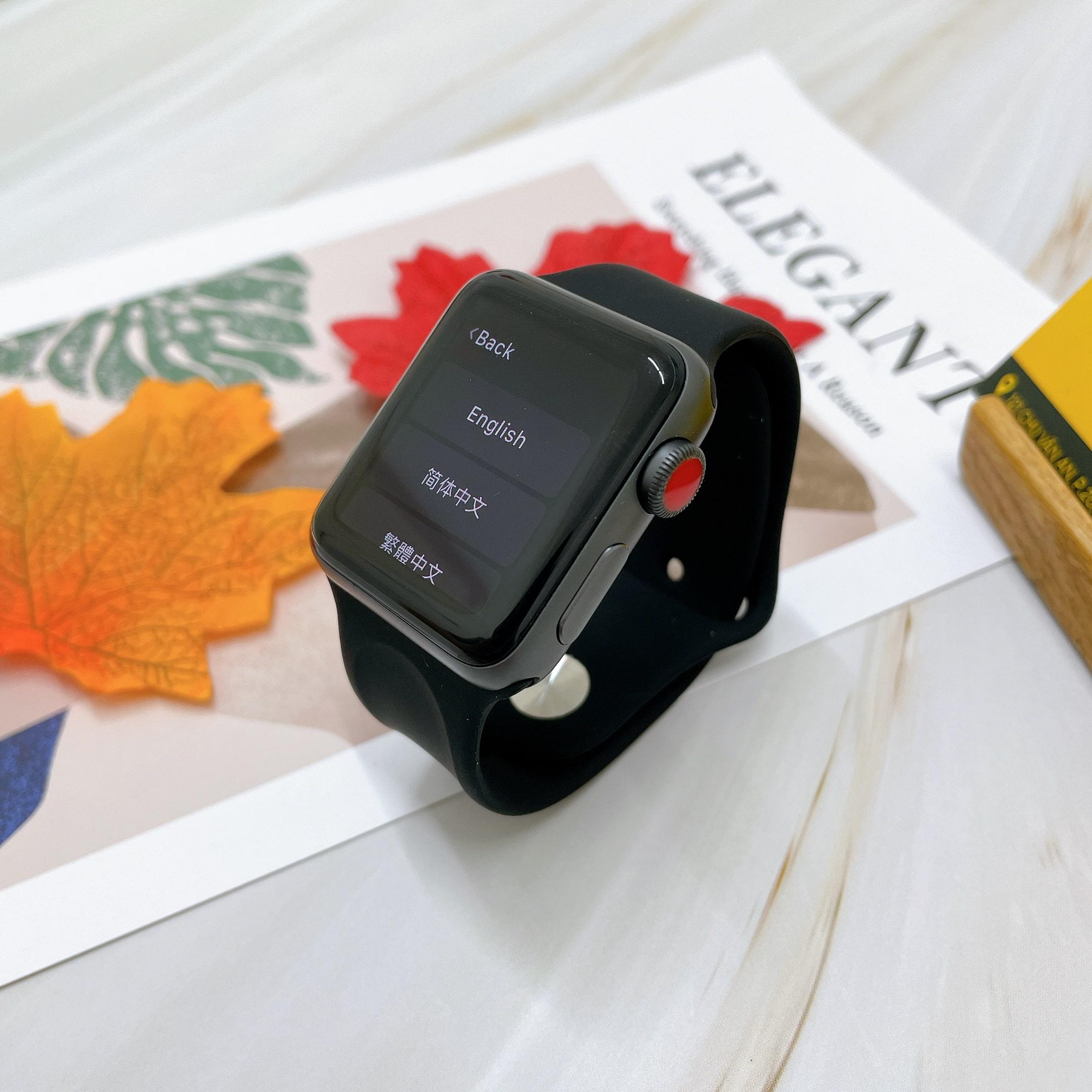 Apple Watch Series 3 38mm Viền Nhôm Cũ