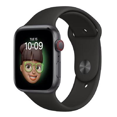 Apple Watch SE 40mm Viền Nhôm Dây Cao Su Chính Hãng