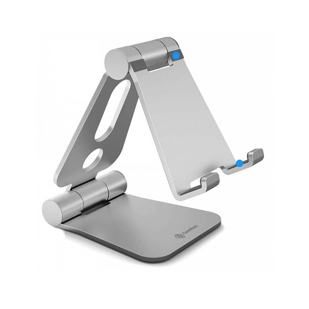 Gía Đỡ Tomtoc (USA) Alumium Đa Góc Dành Cho Nintendo Switch/Ipad Mini/Iphone/Smartphone