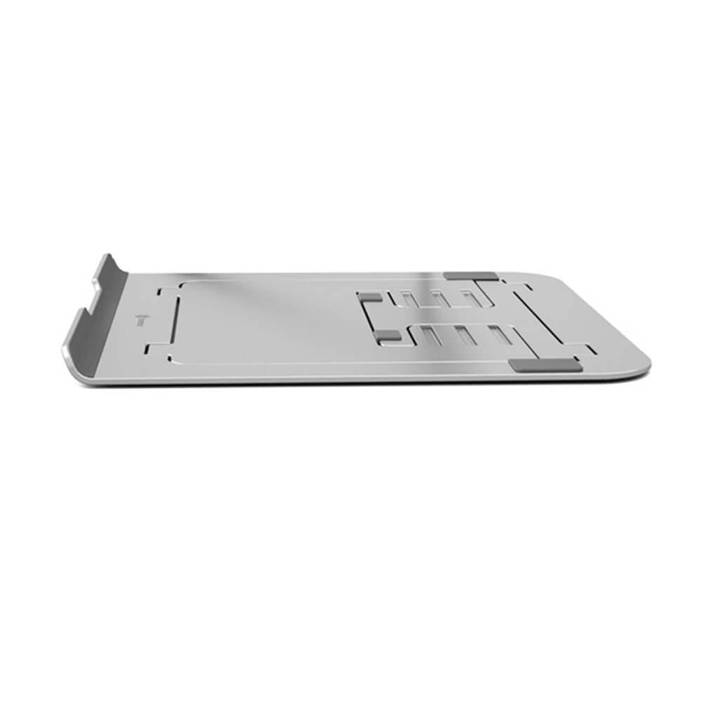 Đế Tản Nhiệt Cơ Động TomToc Alumium Foldable For Ipad/Macbook & Another tablet/Laptop