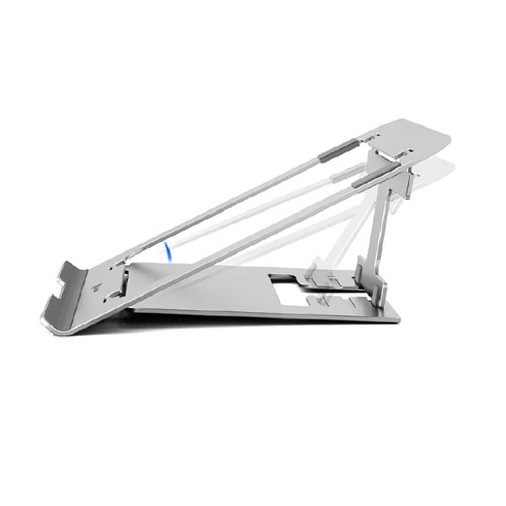 Đế Tản Nhiệt Cơ Động TomToc Alumium Foldable For Ipad/Macbook & Another tablet/Laptop