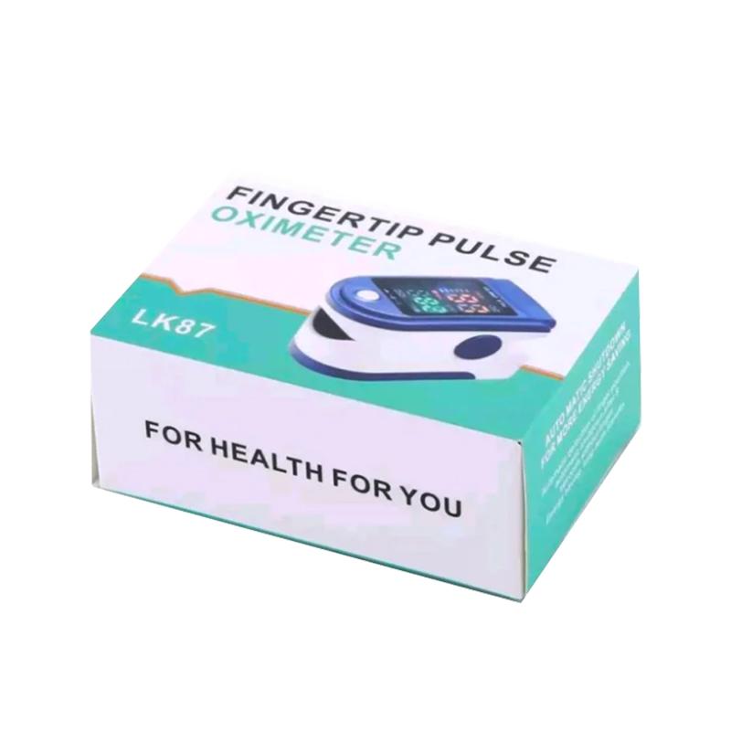 Máy đo nồng độ oxy và nhịp tim Fingertip Pulse Oximeter LK-87