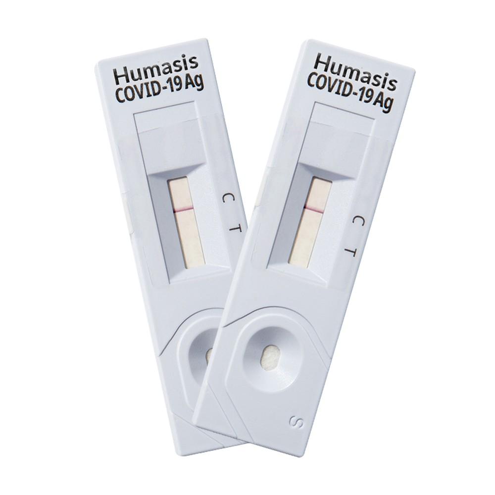 Kit test nhanh Covid-19 Humasis - Bộ Dụng cụ xét nghiệm nhanh (1 bộ)
