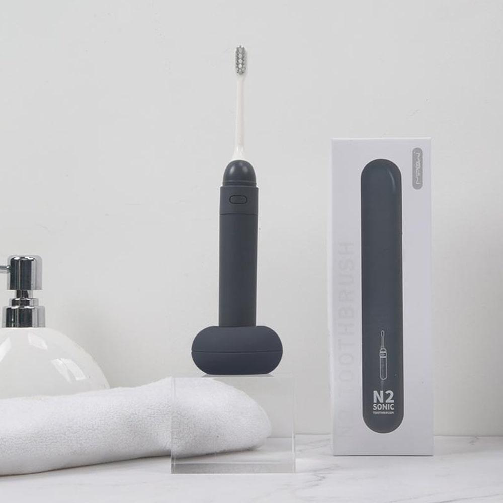Bàn chải đánh răng điện thông minh MIPOW N2 SONIC (Hàng Chính Hãng - Fullbox)