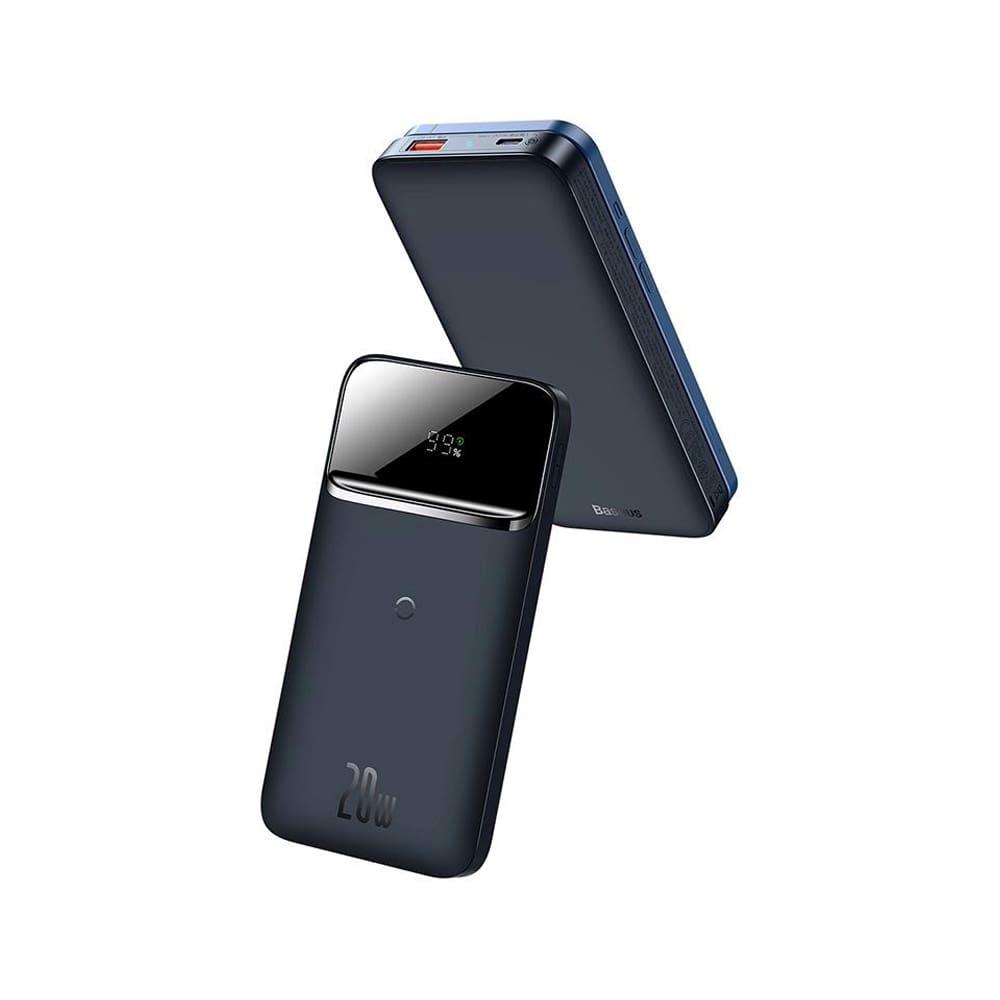 Sạc Dự Phòng Không Dây Baseus 20W Magnetic Wireless Power Bank 10.000mAh