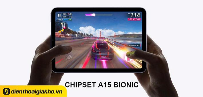 Chip A15 Bionic mạnh mẽ 