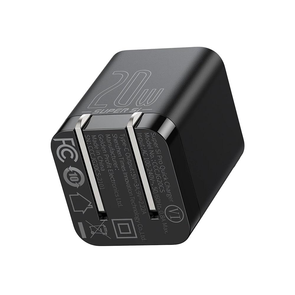 Củ Sạc Baseus Super Si Pro Quick Charger 1C 20W CN