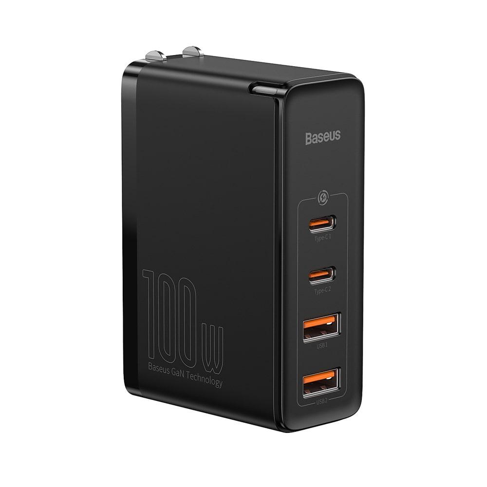 Củ Sạc Baseus GaN2 Pro Quick Charger 2C+2U 100W CN