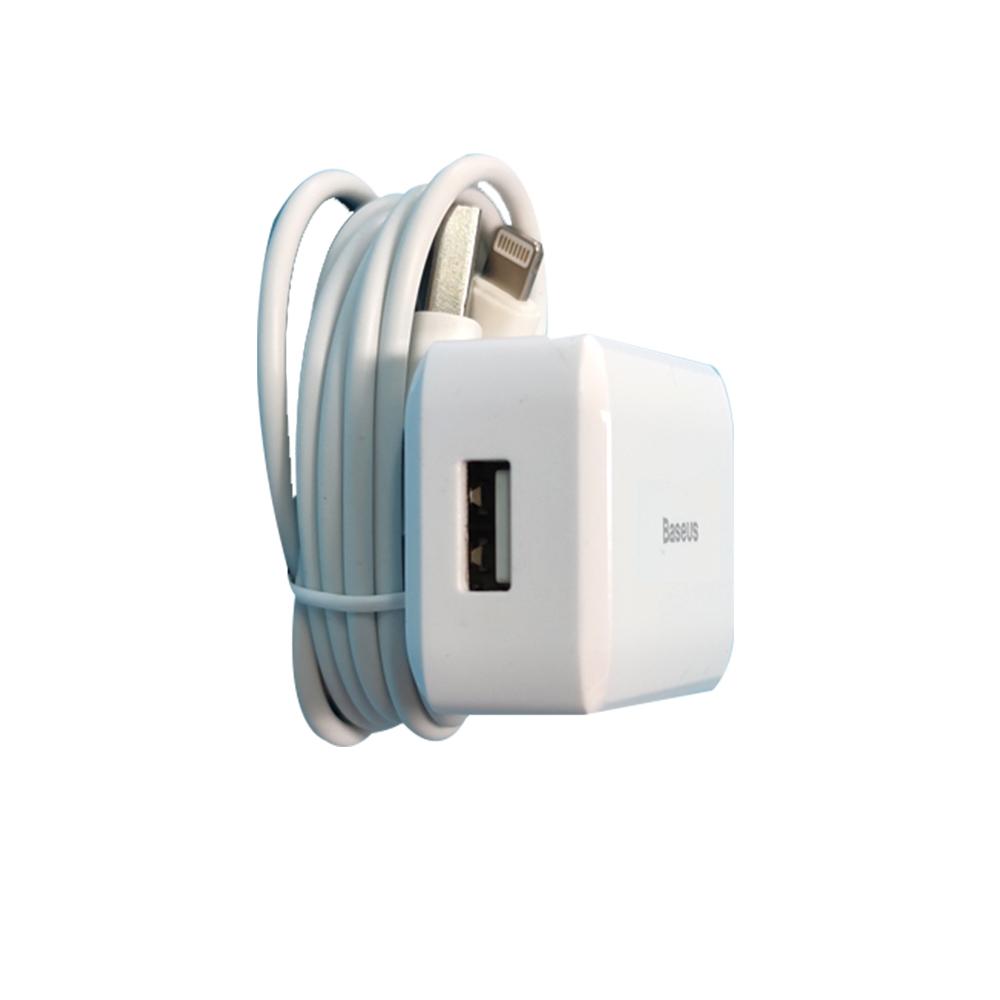 Bộ cốc củ cáp sạc iPhone Baseus CCDX-A02 max 2A