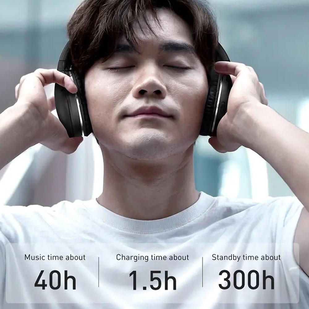 Tai nghe Baseus Encok Wireless Headphone D02 Pro