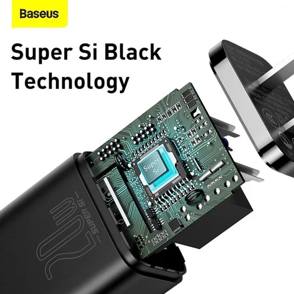 Củ Sạc Nhanh Baseus Super Si Quick Charger 20W