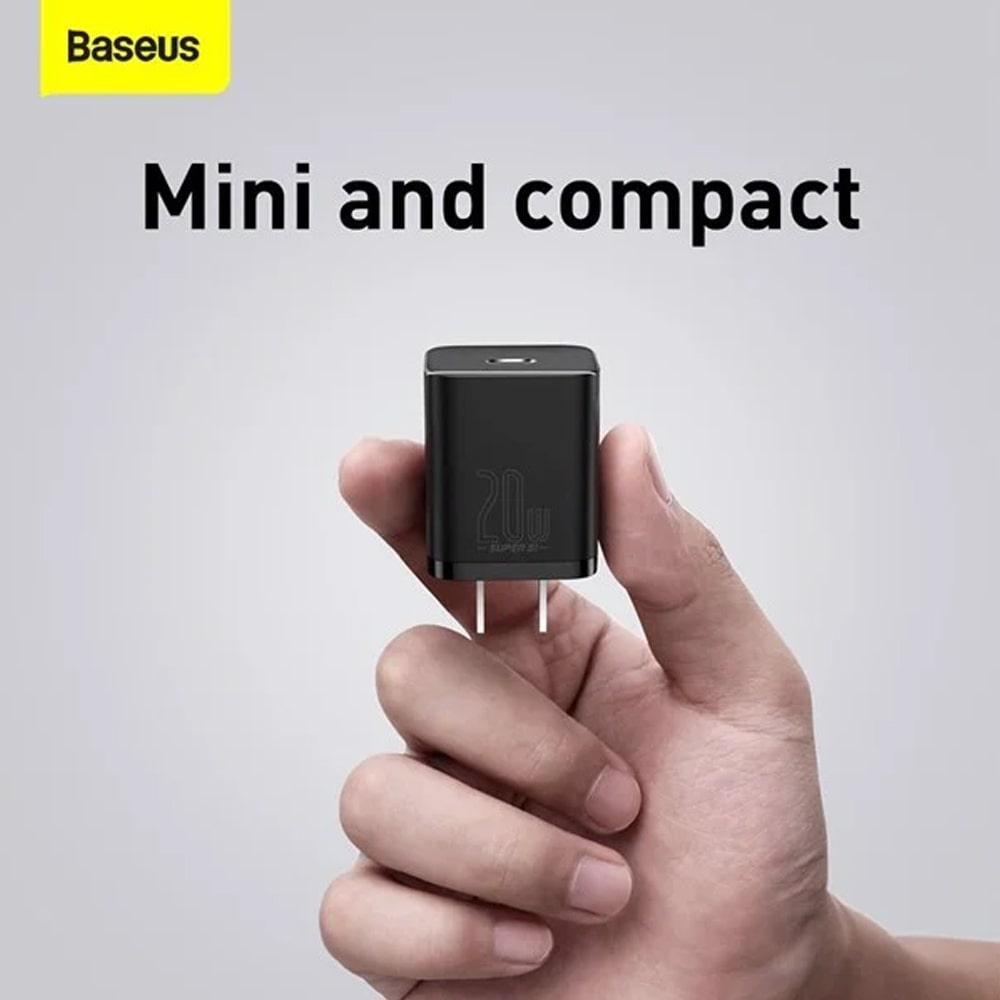 Củ Sạc Nhanh Baseus Super Si Quick Charger 20W