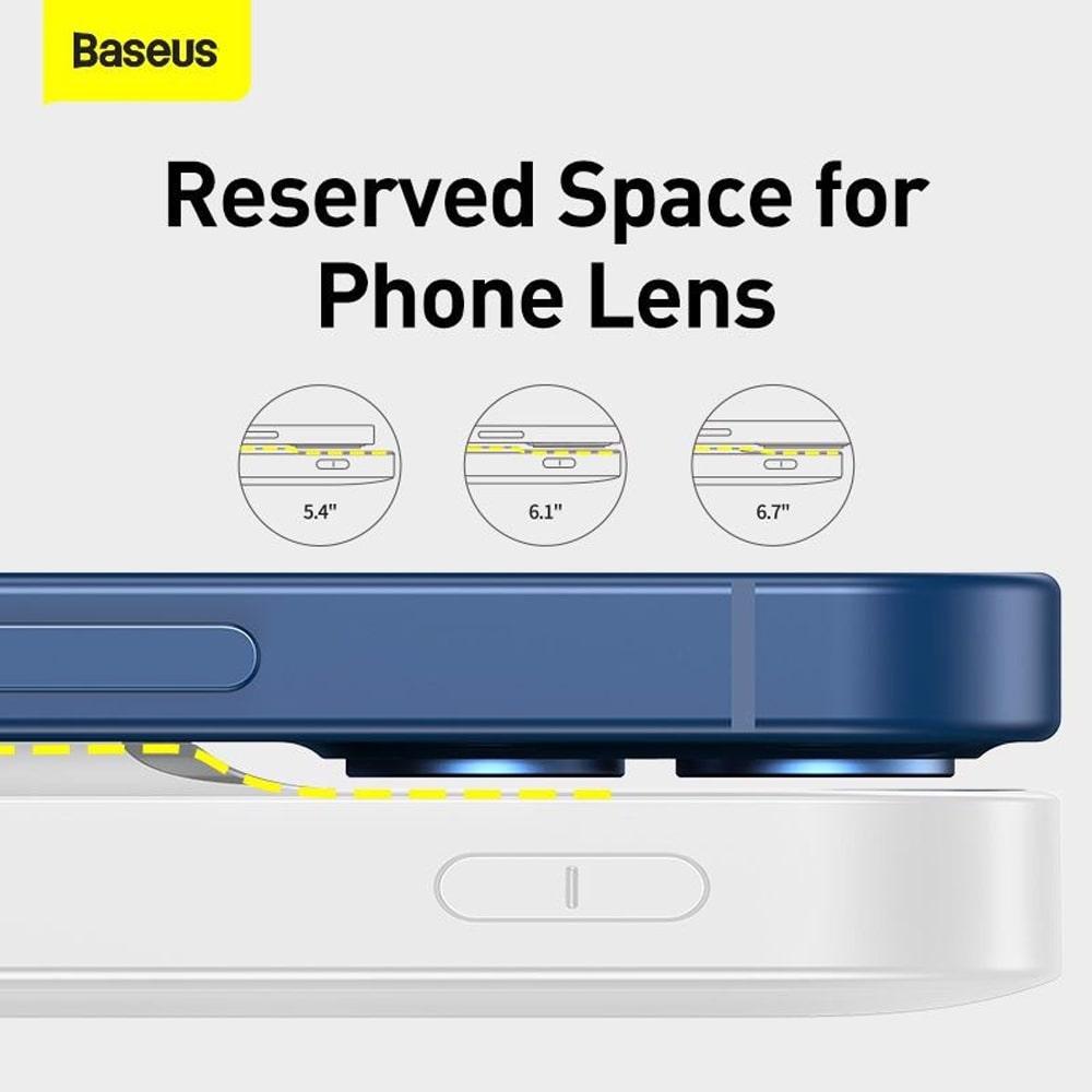 Sạc Dự Phòng Không Dây Baseus 20W Magnetic Wireless Power Bank 10.000mAh