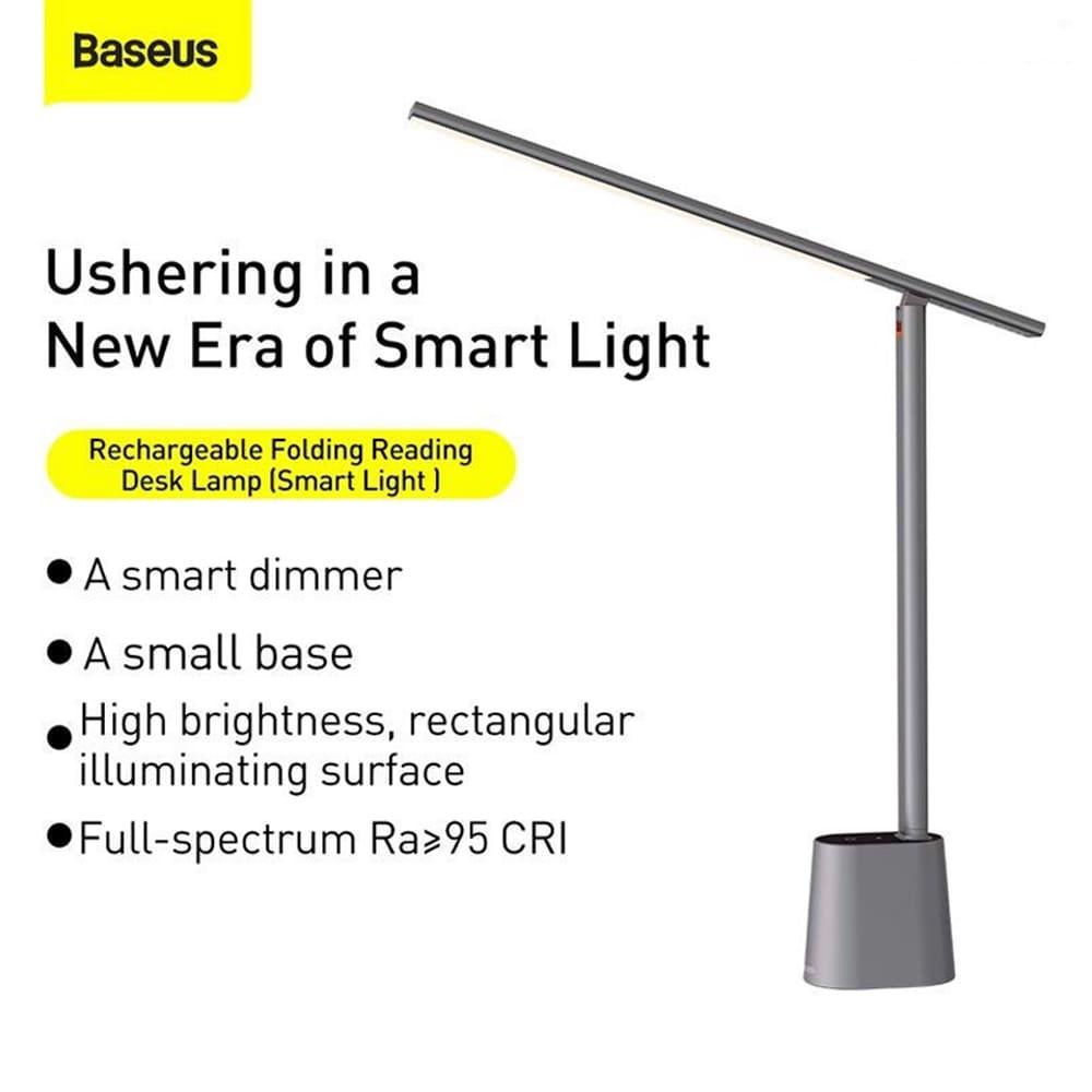 Đèn Để Bàn Thông Minh Baseus Smart Eye Series Charging Folding Reading Desk Lamp