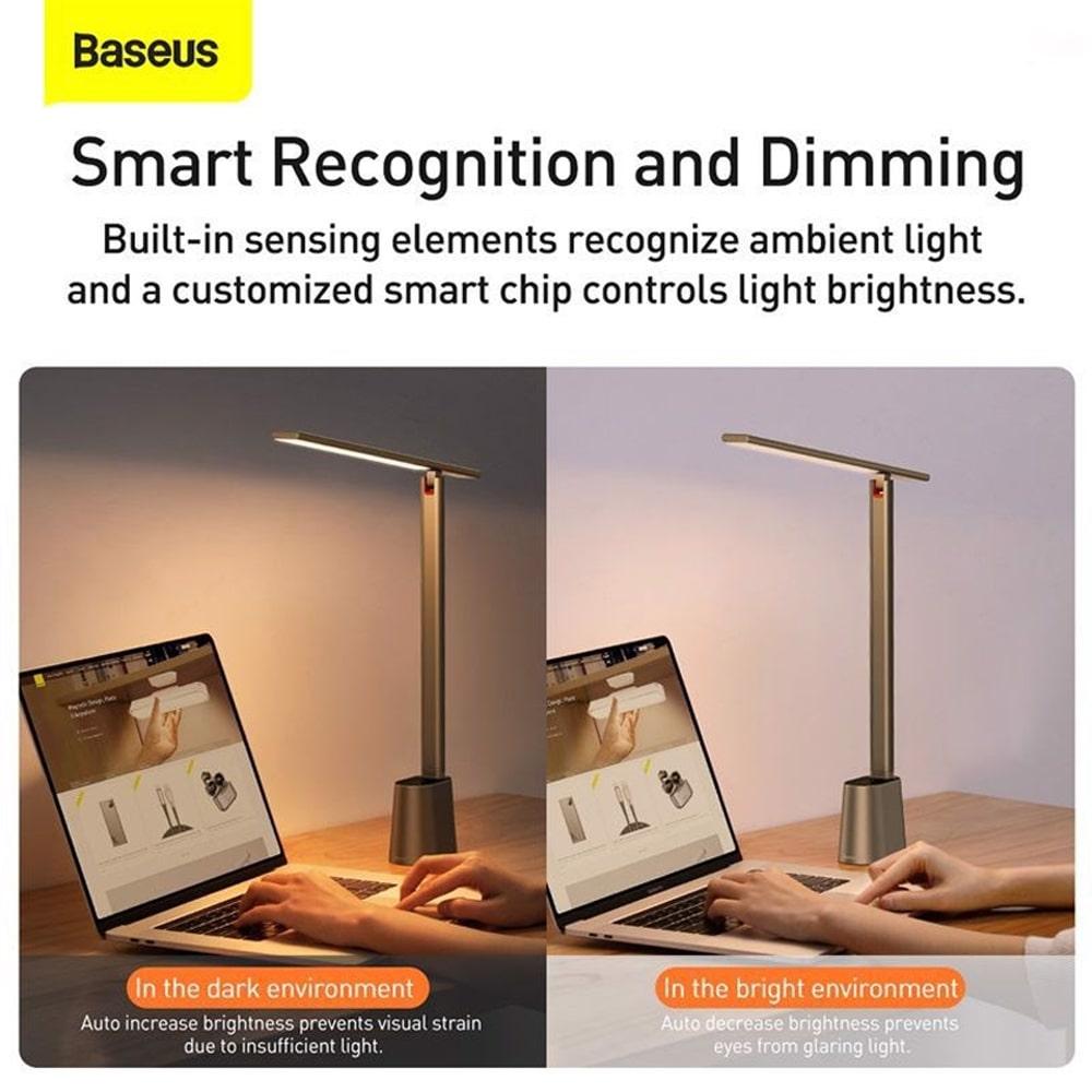 Đèn Để Bàn Thông Minh Baseus Smart Eye Series Charging Folding Reading Desk Lamp