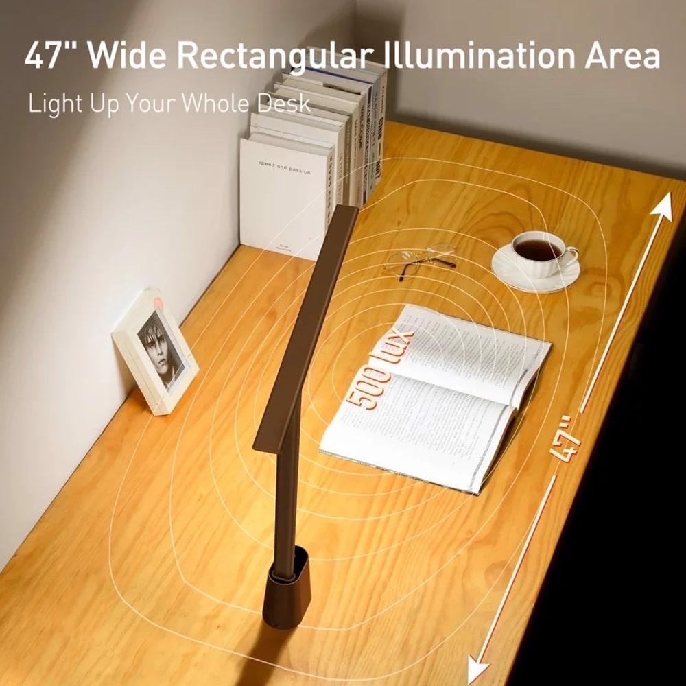 Đèn Để Bàn Thông Minh Baseus Smart Eye Series Charging Folding Reading Desk Lamp
