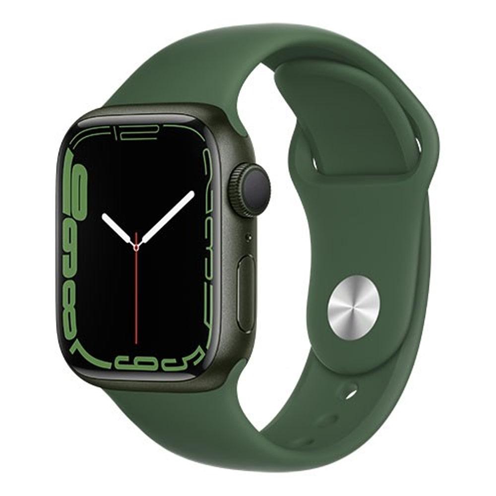 Apple Watch Series 7 41mm GPS Viền Nhôm Dây Cao Su Chính Hãng