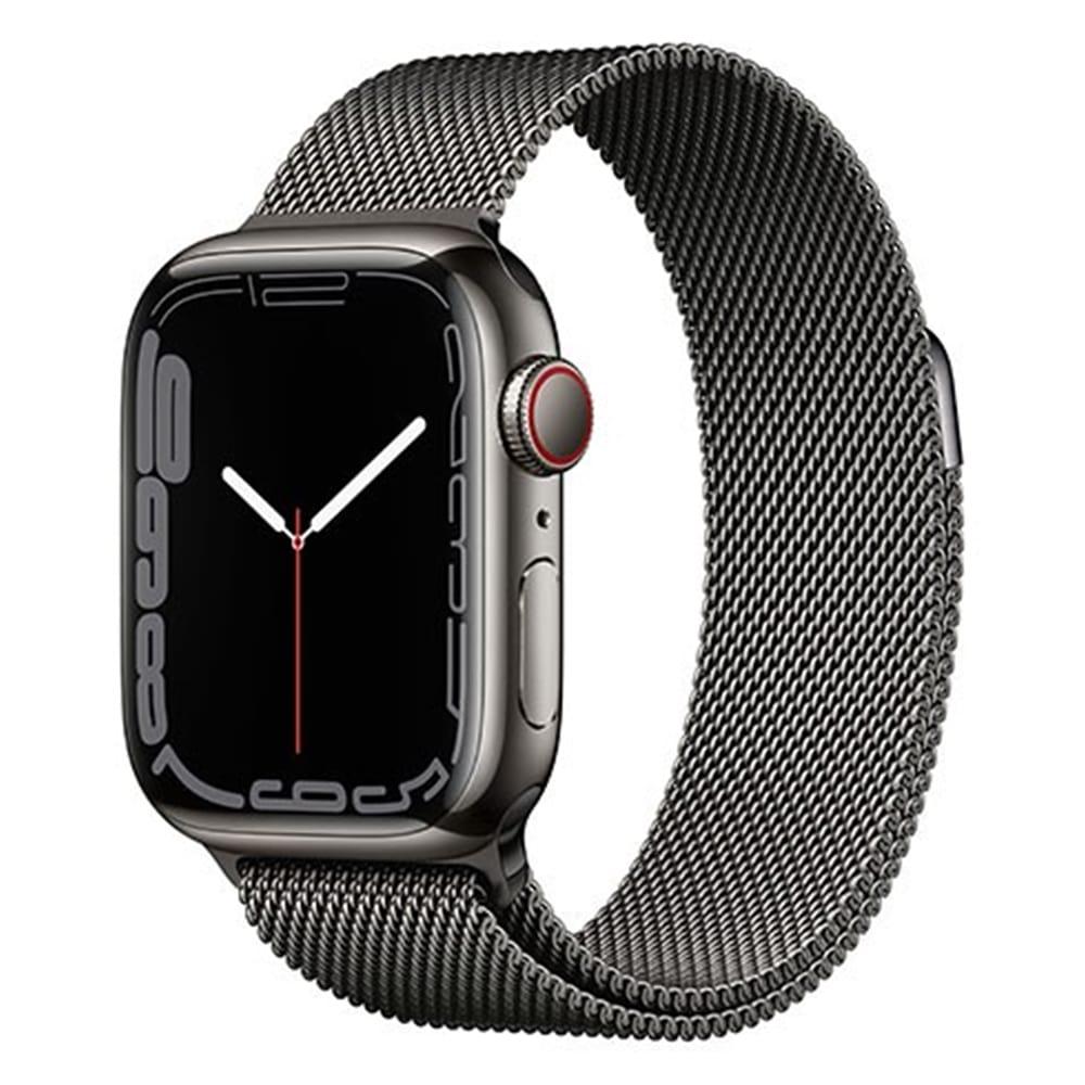Apple Watch Series 7 41mm LTE Viền Thép Dây Thép Chính Hãng