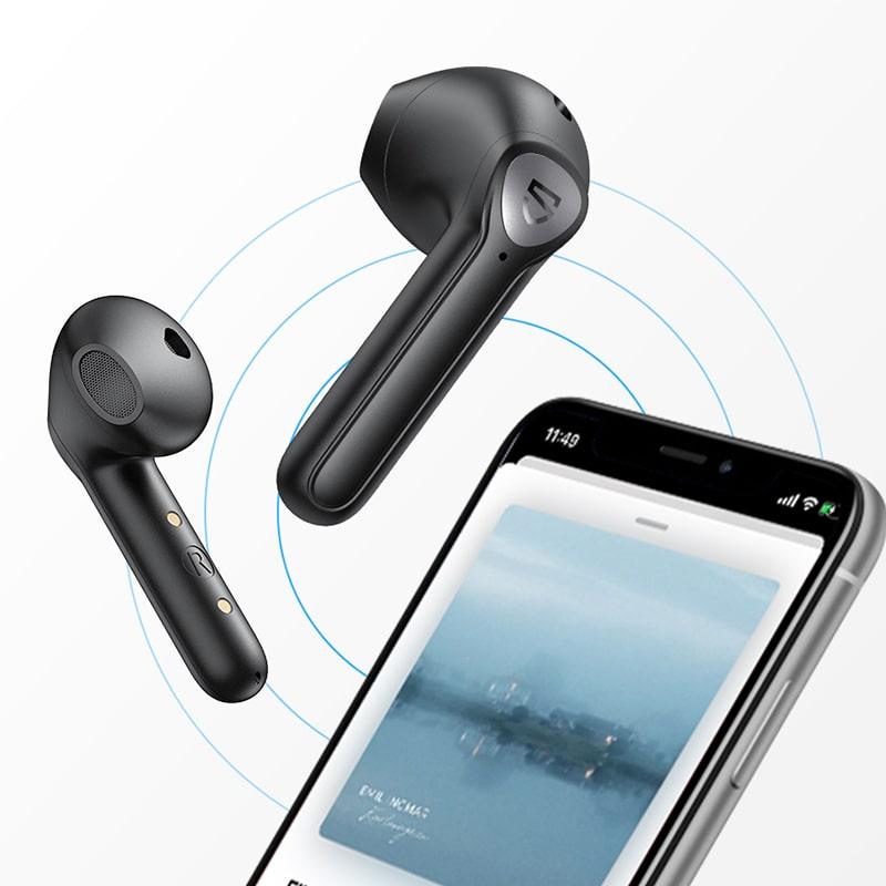 Tai nghe Bluetooth Earbuds SoundPeats True Air 2 Chính Hãng