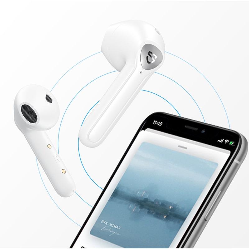 Tai nghe Bluetooth Earbuds SoundPeats True Air 2 Chính Hãng