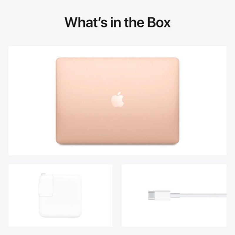 MGND3 - MacBook Air 2020 13 Inch Apple M1 8GB/256GB Gold Chính Hãng