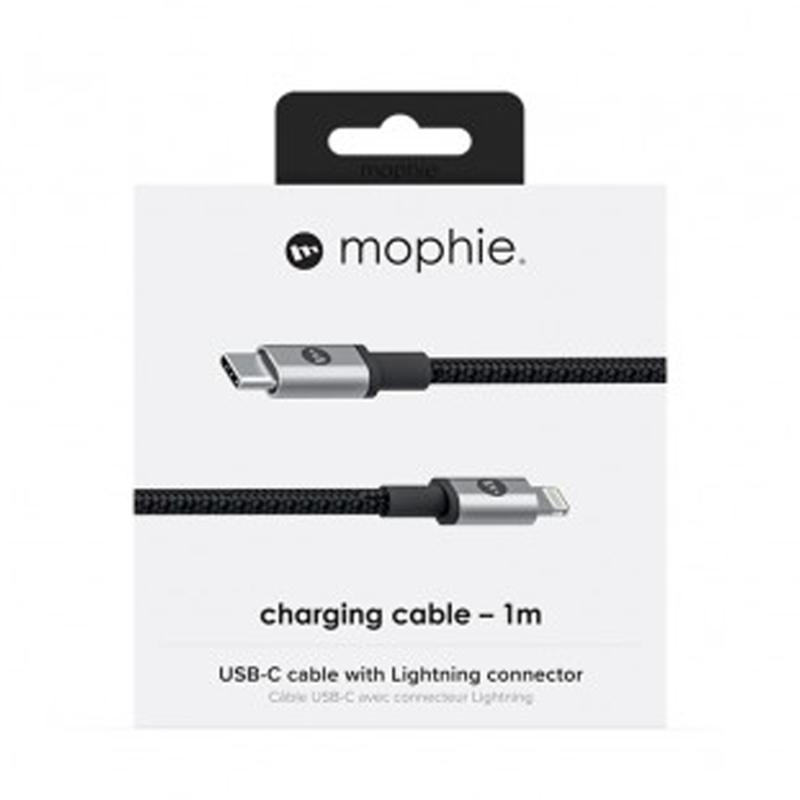 Cáp sạc Mophie USB-C to Lightning 1M
