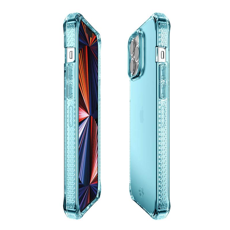 Ốp Lưng ITSKINS SPECTRUM CLEAR ANTIMICROBIAL iPhone 13