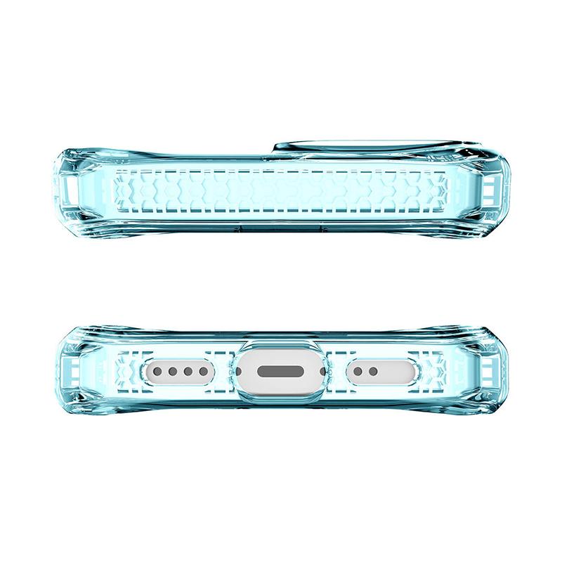 Ốp Lưng ITSKINS SPECTRUM CLEAR ANTIMICROBIAL iPhone 13