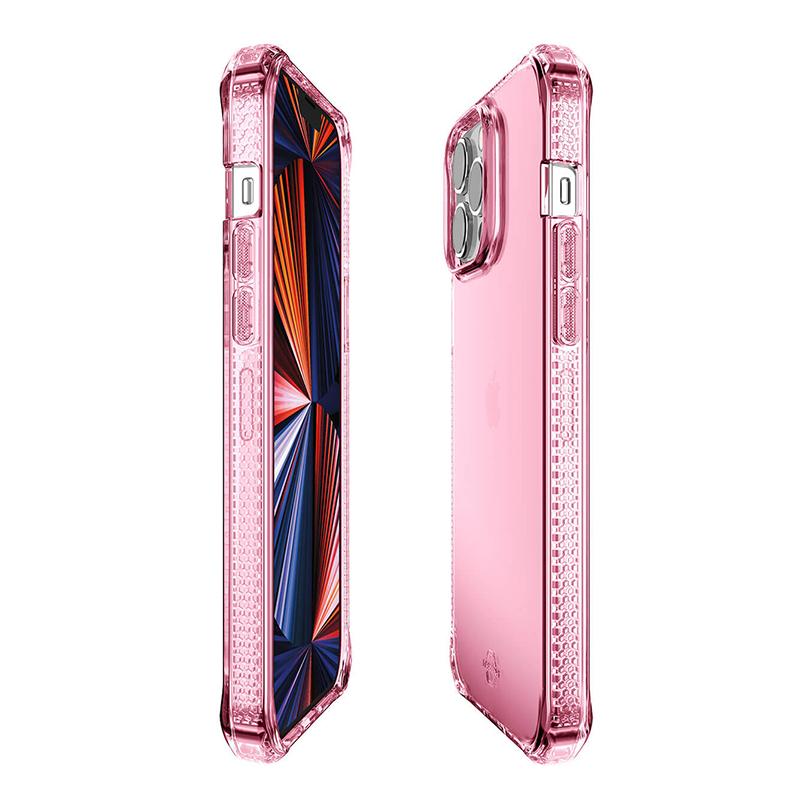 Ốp Lưng ITSKINS SPECTRUM CLEAR ANTIMICROBIAL iPhone 13 Pro Max