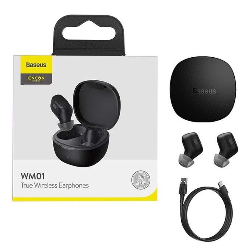 Tai nghe Bluetooth Baseus Encok True Wireless Earphones WM01