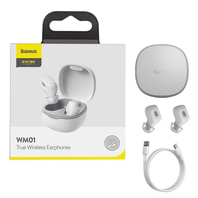 Tai nghe Bluetooth Baseus Encok True Wireless Earphones WM01