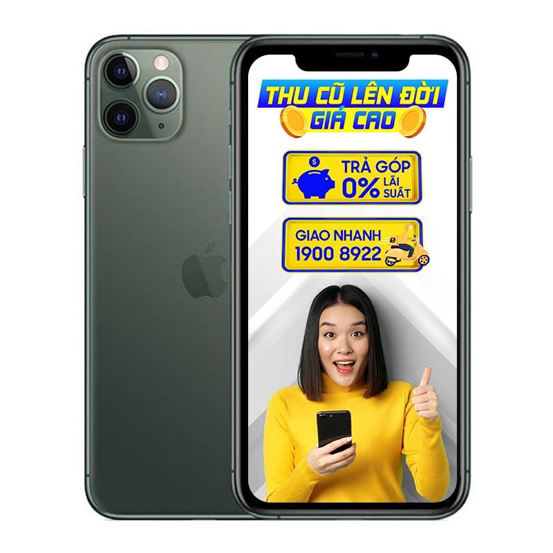 iPhone 11 Pro Max 256GB Đổi Bảo Hành Mới - Máy Trần Chưa Kích Hoạt