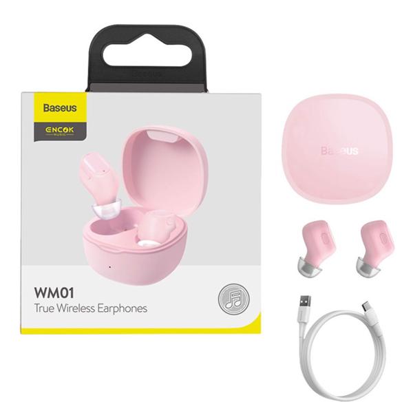 Tai nghe Bluetooth Baseus Encok True Wireless Earphones WM01