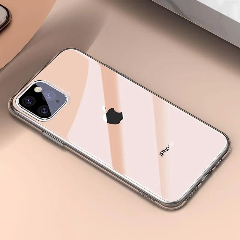 Ốp lưng trong suốt Baseus Simplicity cho iPhone 11 Pro