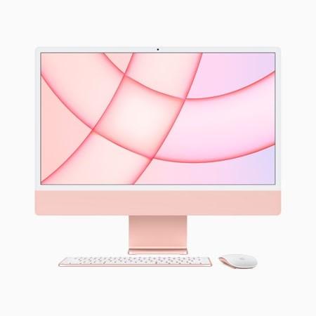 iMac 2021 M1 24 Inch Retina 4.5K 7GPU/ 8G/ 256GB SSD Chính Hãng