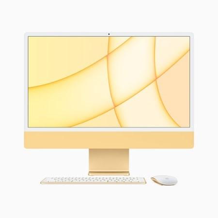 iMac 2021 M1 24 Inch Retina 4.5K 8GPU/ 8G/ 256GB SSD Chính Hãng