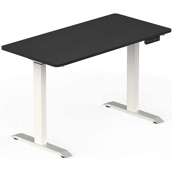 Bàn Làm Việc Điều Chỉnh Độ Cao ERGONOMIC 1 Động Cơ Trắng GKW1 - 1m4
