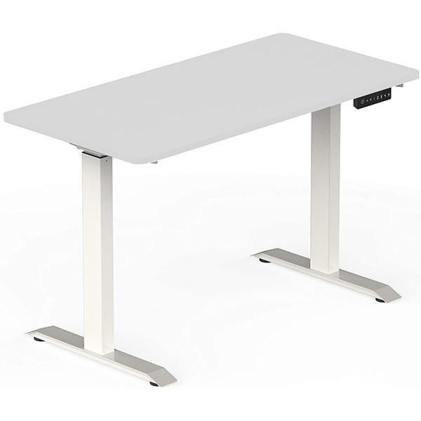 Bàn Làm Việc Điều Chỉnh Độ Cao ERGONOMIC 2 Động Cơ Trắng GKW2 - 1m2