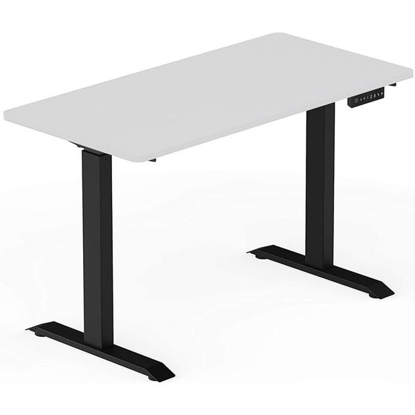 Bàn Làm Việc Điều Chỉnh Độ Cao ERGONOMIC 2 Động Cơ Đen GKB2 - 1m4