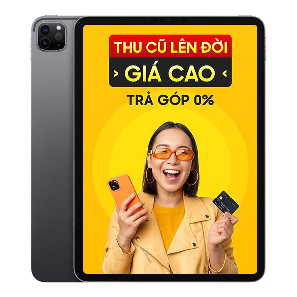 iPad Pro 11 inch 2020 Wifi 128GB Mới Trần - Đã Kích Hoạt
