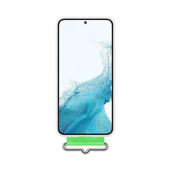 Ốp Lưng Silicon Kèm Dây Đeo Samsung Galaxy S22 Plus