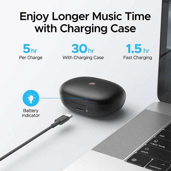 Tai nghe True Wireless Earbuds SoundPeats Mac 2 Chính Hãng