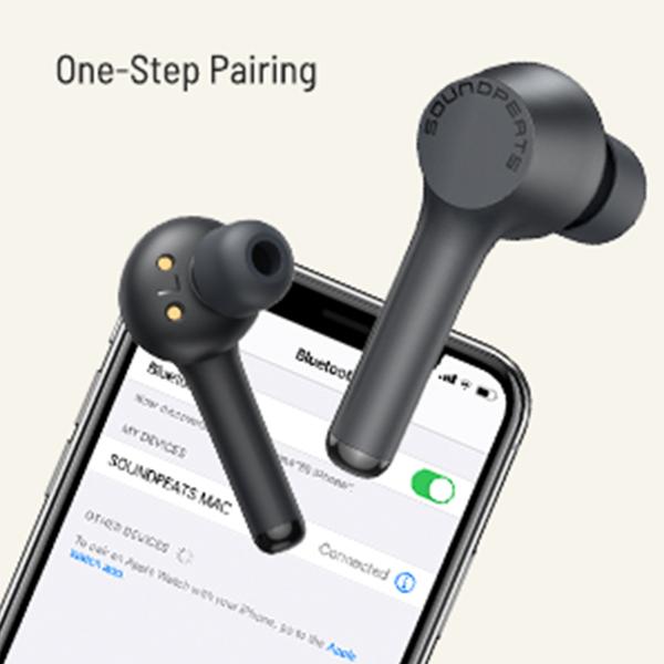 Tai nghe True Wireless Earbuds SoundPeats Mac